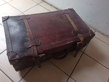 Antica Valigia in pelle cuoio
