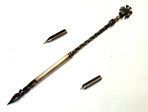 Stile antica penna - antica,