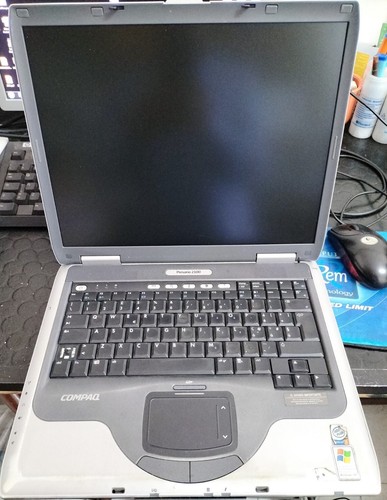 Notebook compaq crv5a - notebook,