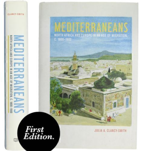 Mediterraneans migration north - mediterraneans,