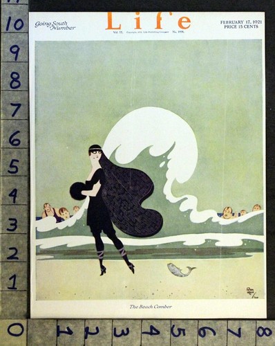 1921 rea irvin beauty - 1921,