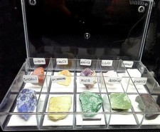 Minerali Box Scatola