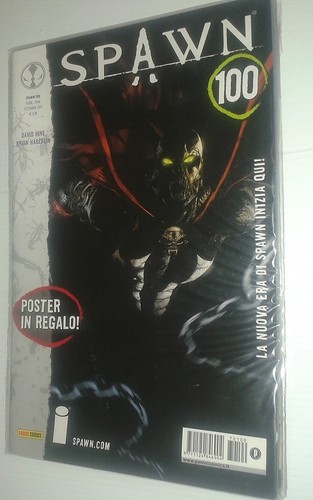 Spawn 100 panini - spawn,