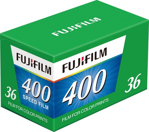 Fujifilm 400 pellicola - , piccolo