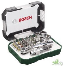 SET BOSCH 26 PEZZI 017322 BIT