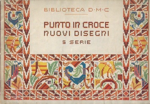 Biblioteca dmc punto - punto, croce