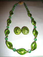 parure collana orecchini