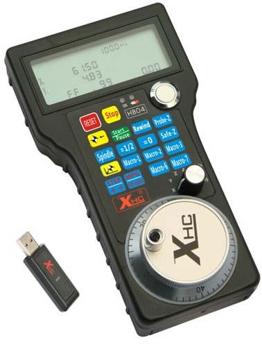 Telecomando wireless cnc - telecomando, 3