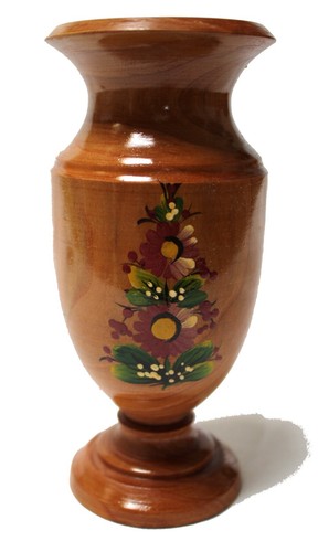 Vaso vintage unico ucraino
