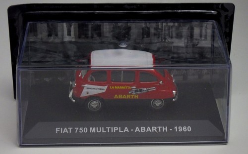Fiat 750 multipla abarth - 750,