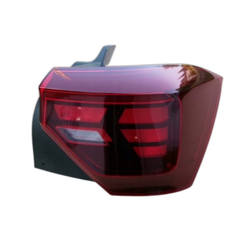 Fanale posteriore sinistro - fanale,