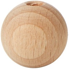 Palle Di Legno Massiccio Per