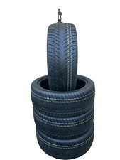 PNEUMATICI USATI INVERNALI 205/45/17 88V FORTUNA GOWIN UHP 2 GOMME USATE INVERNO