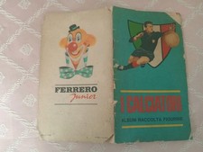 Album Figurine Calciatori