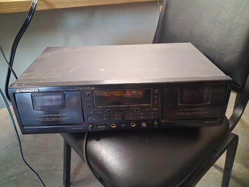 Pioneer w703rs vintage - pioneer, ct-w703rs