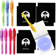 Penna Invisibile E Taccuino, 8