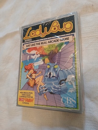 Ladybug lady bug colecovision - ladybug,