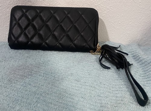 Portafoglio donna nero