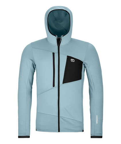 Ortovox felpa uomo fleece - ortovox,