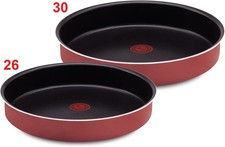 2 Tefal Deep Oven Tray Set Non