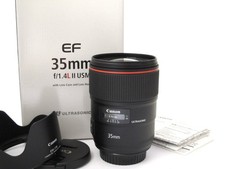 Obiettivo Canon EF 35mm 1.4 L