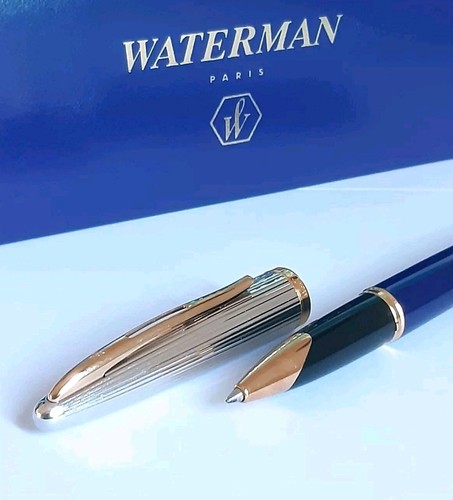 Waterman carene deluxe silver - carene,