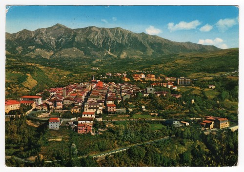 Amatrice panorama generale - panorama,