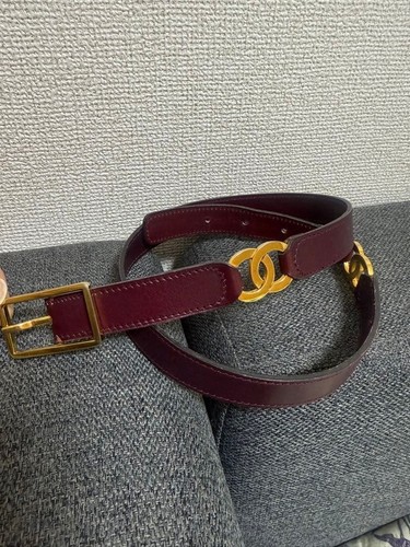 Chanel cintura pelle - cintura,