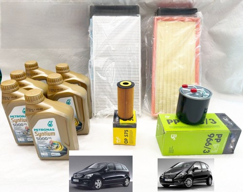 Kit tagliando mercedes classe - kit,