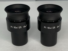 COPPIA OCULARI MICROSCOPIO