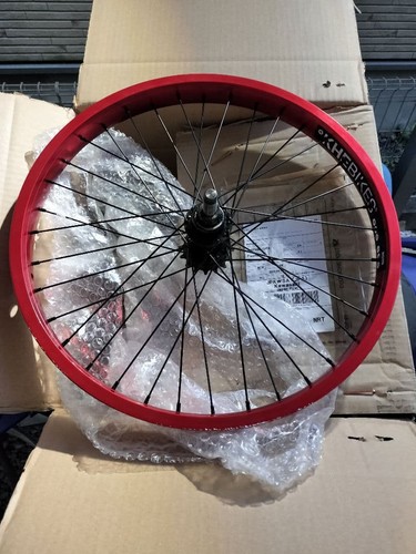Khe bmx ruota posteriore - ruota,