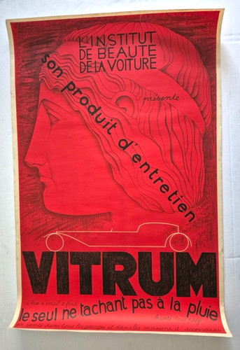 Affiche vitrum institue de - affiche,