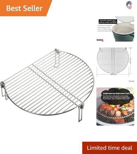 Griglia acciaio inox stack - griglia,