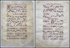 Antifonario Pergamena