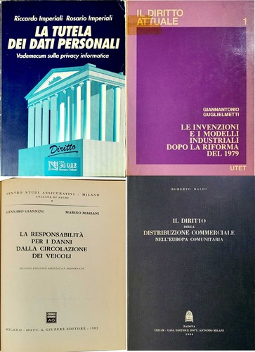 Lotto libri leggi - libri,