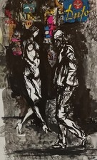 Renato Guttuso (Warhol chagall