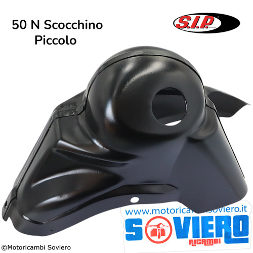 Cuffia motore nera metallo - motore,