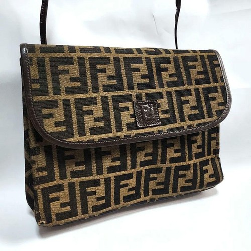 Borsa tracolla fendi zucca - borsa, a