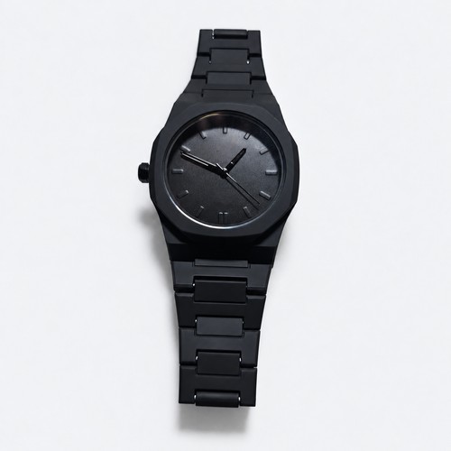 Orologio unisex total black - orologio,