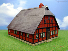 KIBRI H0 B-8045 CASA A QUATTRO SUPPORTI casa colonica casa a graticcio casa | B393