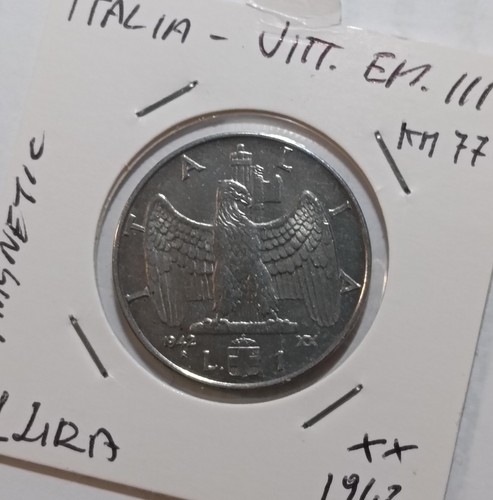 Italia lira 1942 xx - italia,