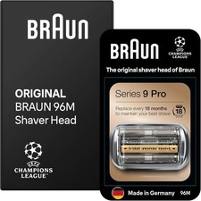 Braun Serie 9 PRO 96M Testina Di Ricambio ORIGINALE per Rasoio Elettrico Barba1x
