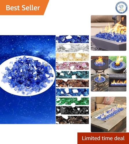 Bicchiere fuoco blu - fuoco, cobalto