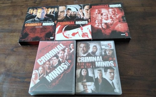 Serie criminal minds - tv,
