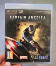 Captain America Il Super Soldato - PS3 Playstation 3 PAL ITA Ottimo Stato RARO