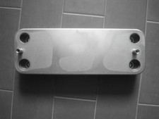 SCAMBIATORE BAXI OCEAN NECTRA SAUNIER DUVAL CHAFFOTEAU 178mm 12PIASTRE COMP