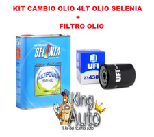 KIT CAMBIO OLIO MOTORI FIAT