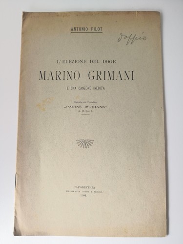 Elezione del doge marino - l'elezione,