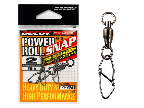 Decoy power roll snap 0 - roll, pr-11
