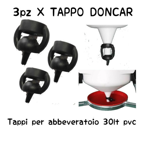 3pz tappo doncar ricambio - tappo,